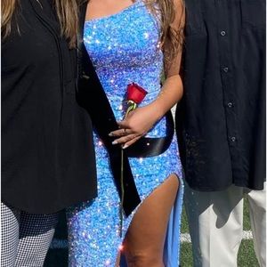 sherri hill dress worn once